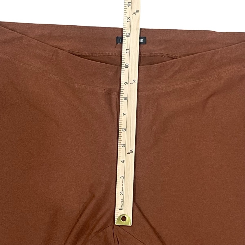 Eileen Fisher Brown Pants XL EUC - Picture 6 of 9
